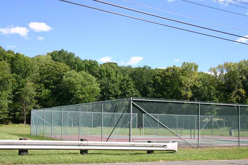 Tennis Courts at Lake Waubeeka