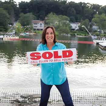 Ellen Sells Lake Waubeeka